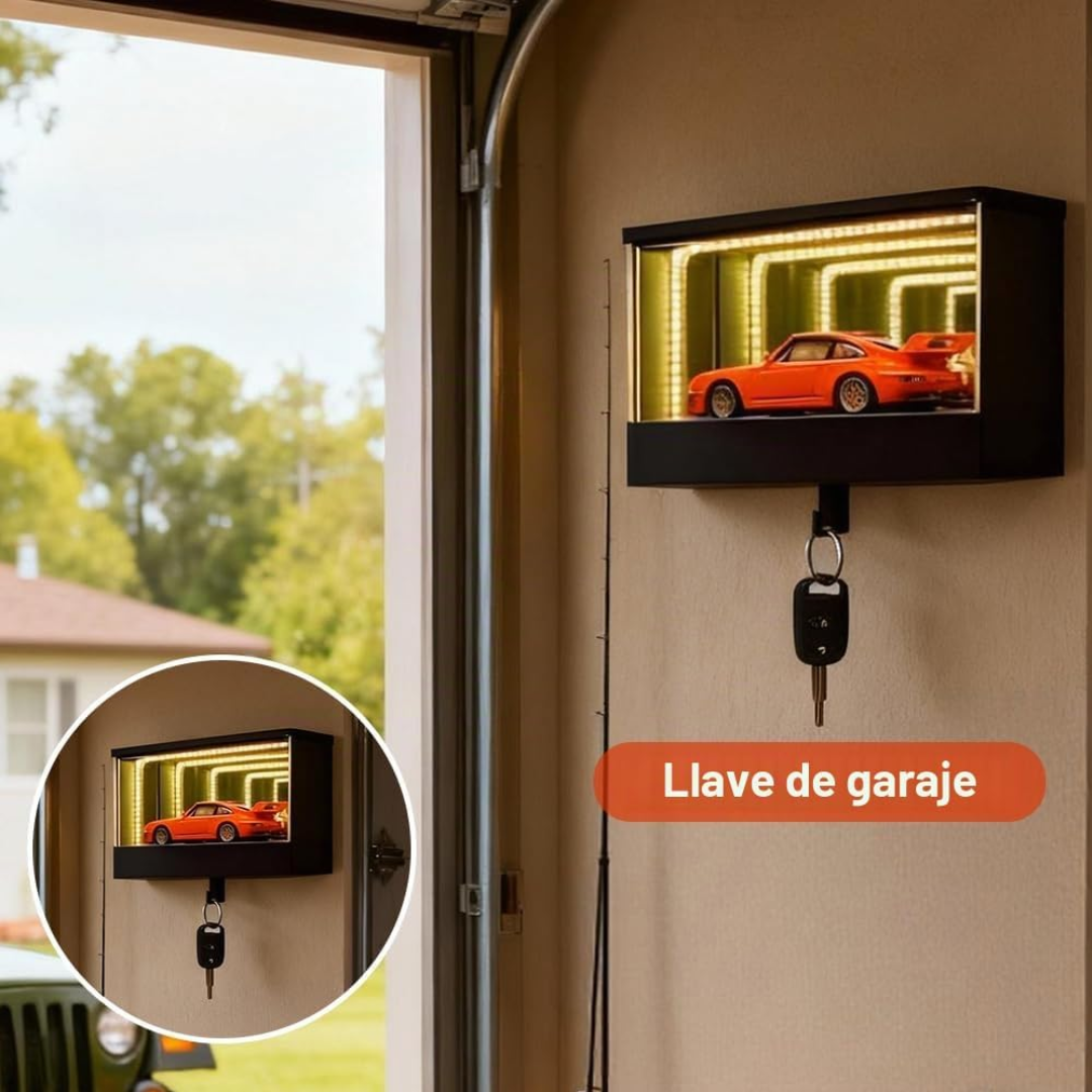 Colgante de pared 3D para llaves de coche