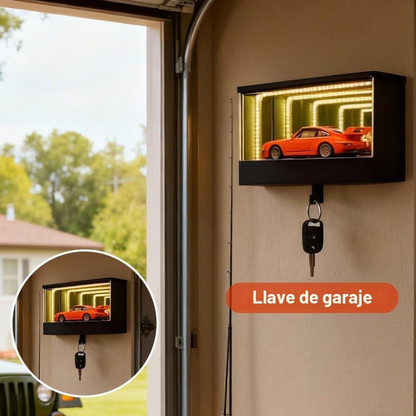 Colgante de pared 3D para llaves de coche