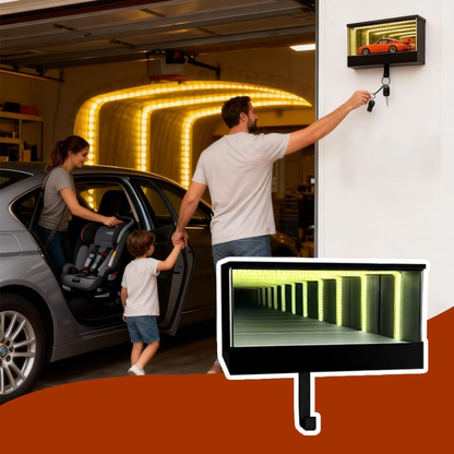 Colgante de pared 3D para llaves de coche
